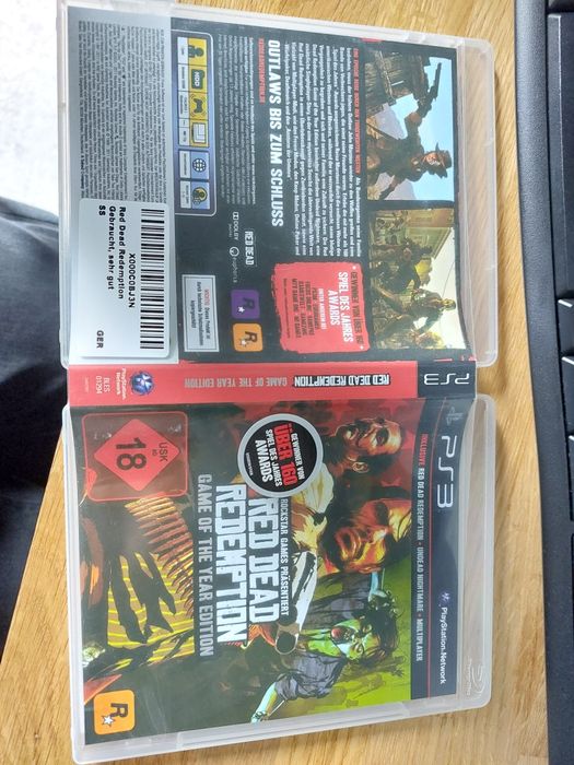 Red Dead Redemption PS3 GOTY