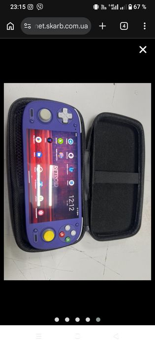 Retroid Pocket g2 на борту GTAV та інше