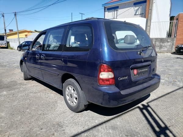 Para Peças Kia Carnival Ii (Gq)