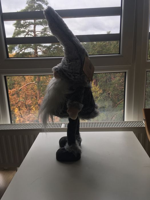 Новорічний гном Санта Клаус