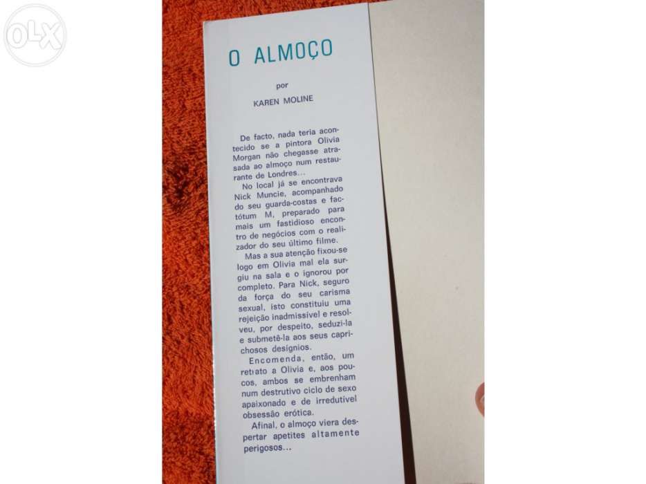 O almoço - Karen Moline