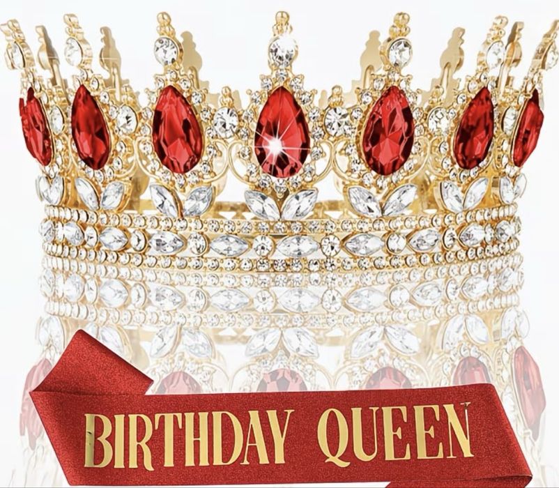 Корона на ТОРТ в асортименті, діадема.