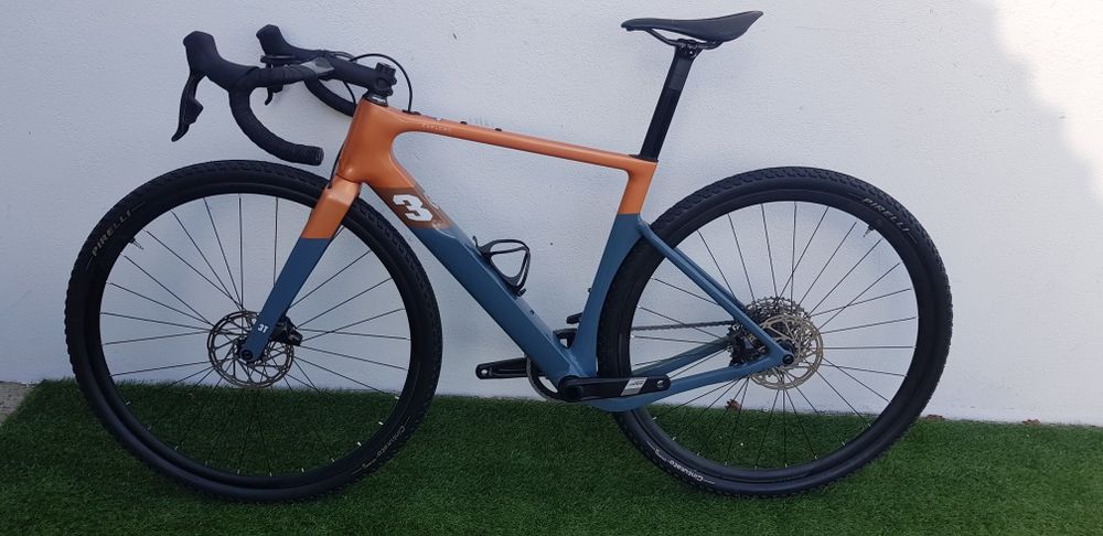 Bicicleta de Gravel 3T