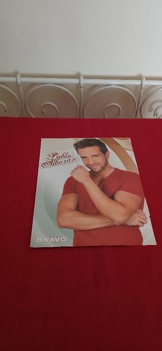 Poster Pablo Alborán, novo