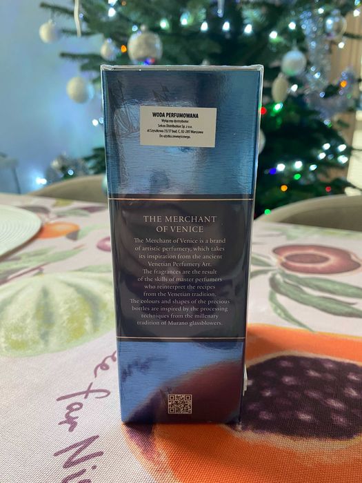 The Merchant of Venice - Cyprus Shell, woda perfumowana 100ml