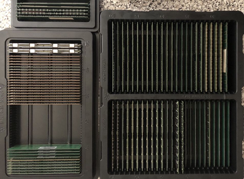 Memórias RAM de todos os tipos64738340065153123