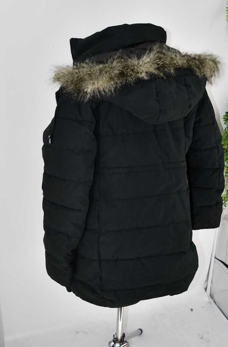 Ocieplana kurtka parka dla mamy i dziecka Bonprix 46