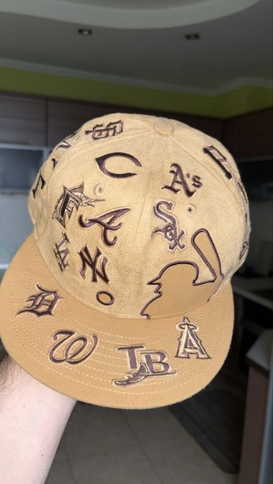 Кепка снепбек бейсболка MLB колекційна New Era 59FIFTY