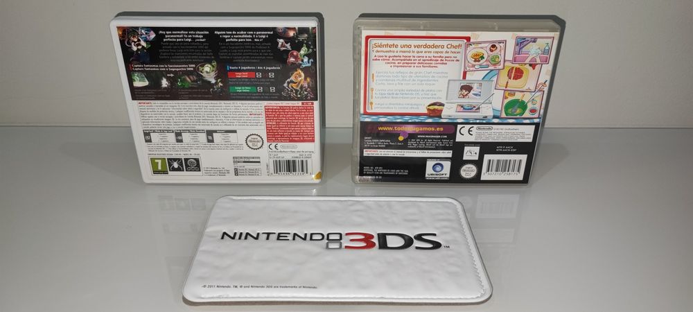 Vendo jogos Nintendo DS/ Nintendo 3DS e acessórios!