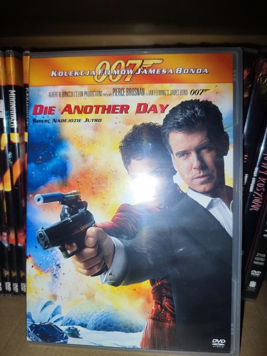 Pełna kolekcja filmów 007 James Bond