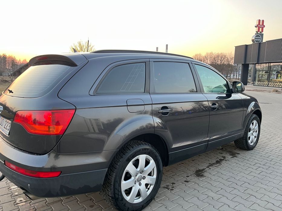 Ауді q7 2007 3.0