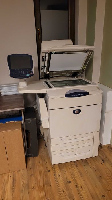 Xerox DocuColor DC240 + Fiery EXP250 | uszkodzona