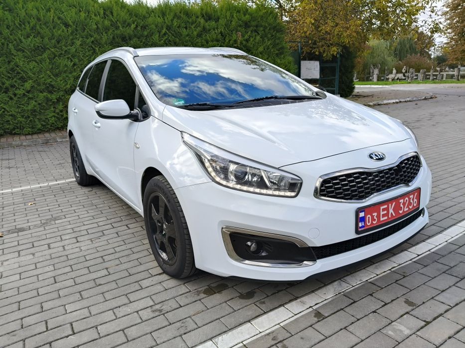 Кіа ceed, 2017, 1.6 диз