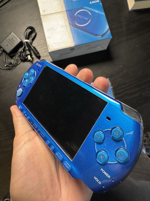 Psp 3000 versao azul