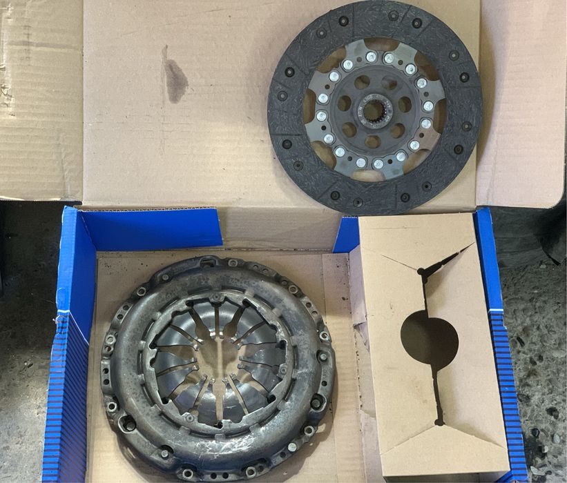 Зчеплення renault megane 1.5dci