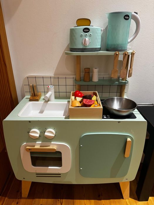 Cozinha de brincar impecável Vertbaudet