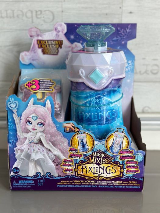 Magic Mixies Pixlings - Wynter The Bunny Pixling