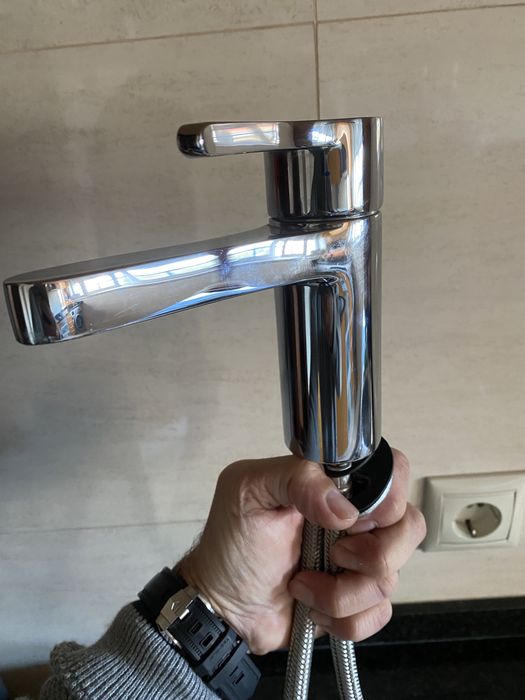 Misturadoras de  lavatório