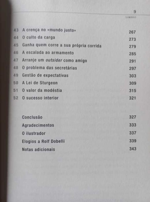 A Arte da Boa Vida - Rolf Dobelli