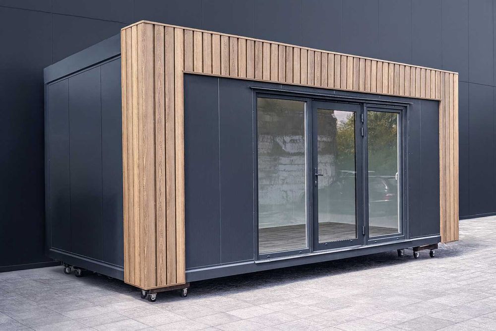 Pawilon Kontener Handlowy Usługowy Gastronomiczny 5x3 6x3 7x3 OD RĘKI