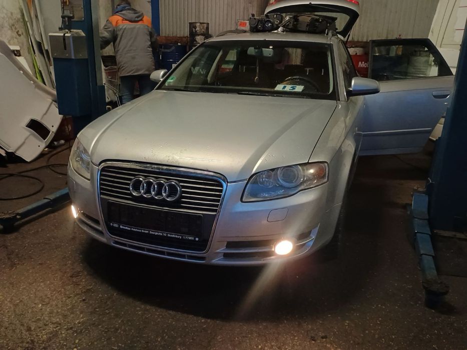 Розбір/розборка Audi A4 B7