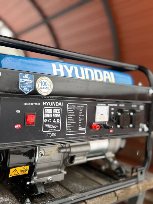 Бензиновий генератор Hyundai PT 3000