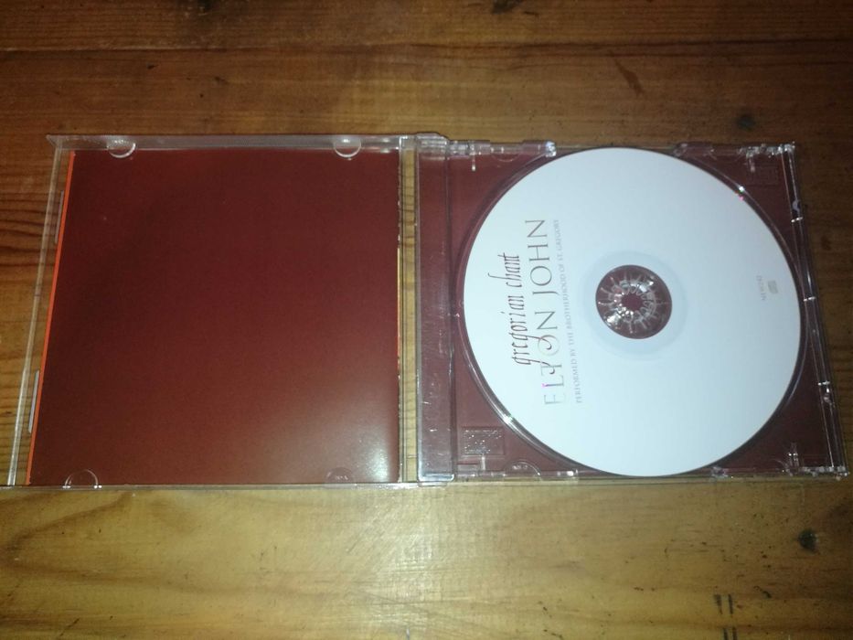 Brotherhood Of St. Gregory - Elton John	CD