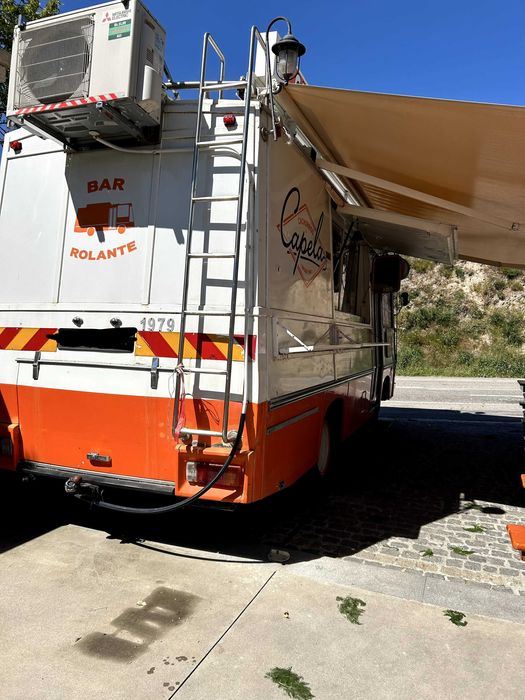 Carrinha bar – Food Truck