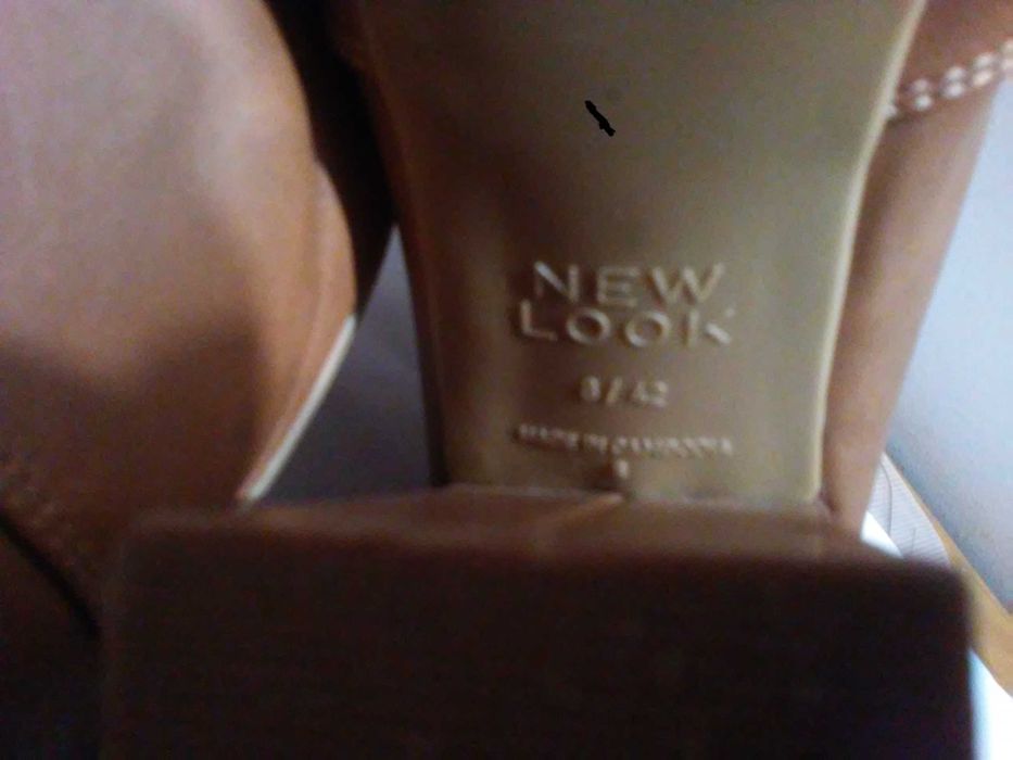 buty botki  New Look roz. 8/42 (wkładka 27cm)