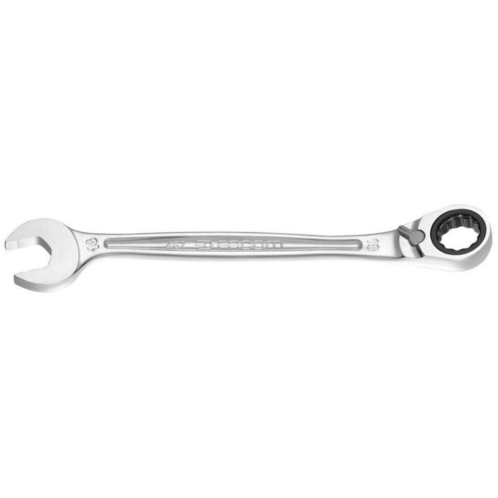 467B.41 Klucz oczkowo-płaski grzechotkowy, 41 mm, FACOM