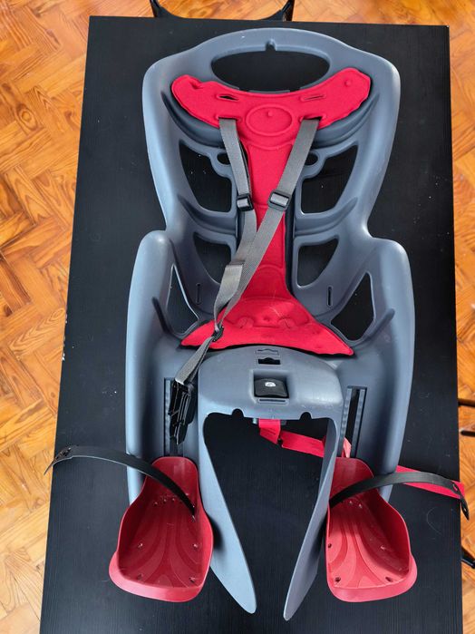 Assento traseiro de bicicleta para crianças de 09 a 22kg