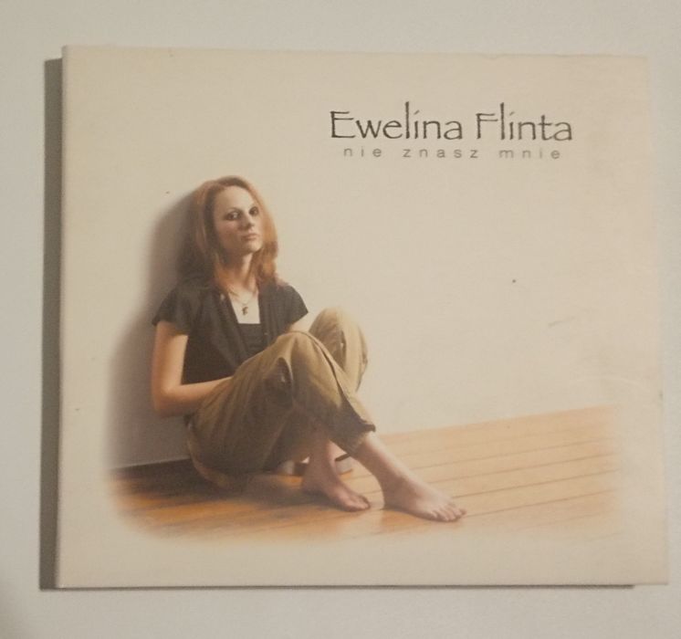 Ewelina Flinta - Nie znasz mnie  płyta CD
