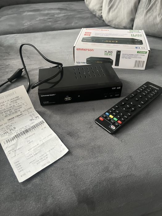 Dekoder telewizji naziemnej