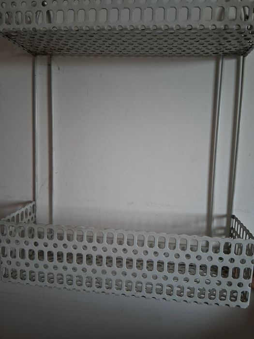 Prateleira de Parede de Metal