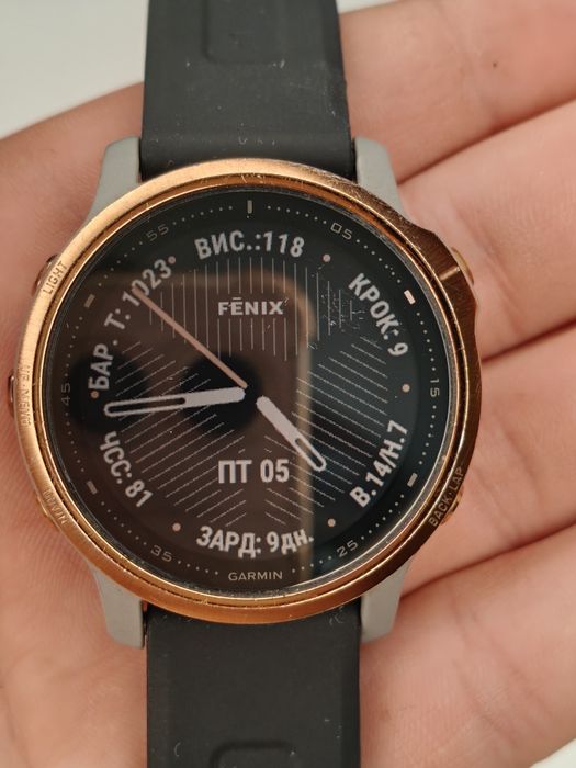 Garmin fenix 6s sapphire