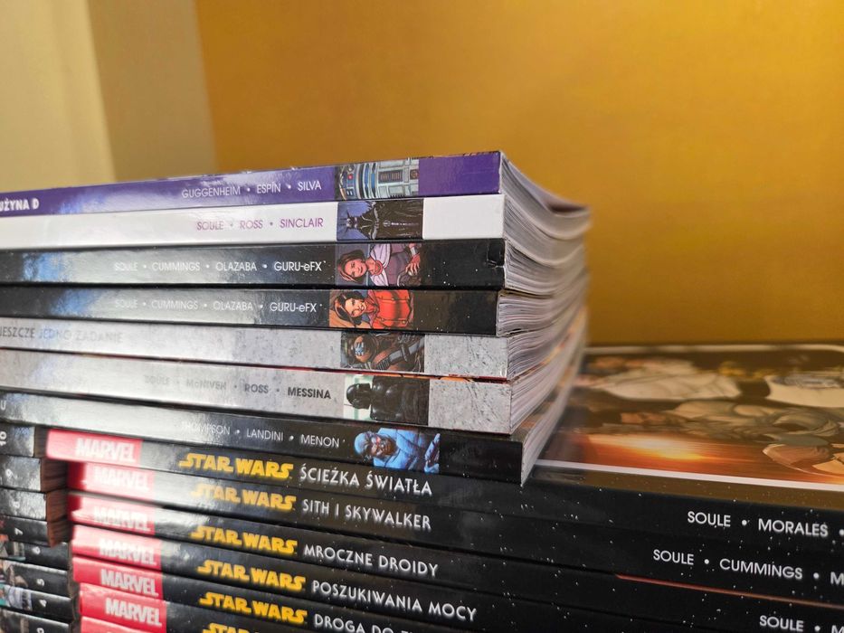 Star Wars komiksy 44 tomy