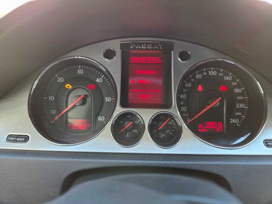 Volksvagen PASSAT HIGHLINE 2000 TDI 2007