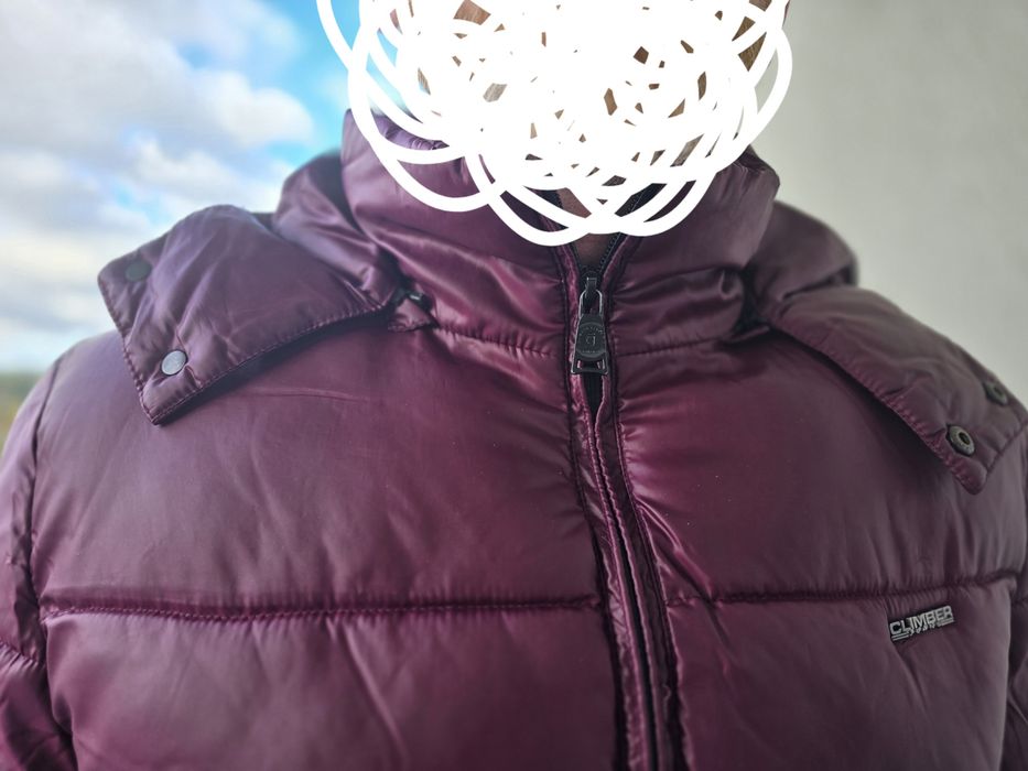 Kurtka zimowa męska S. Climber Jeans. Bardzo ciepła.