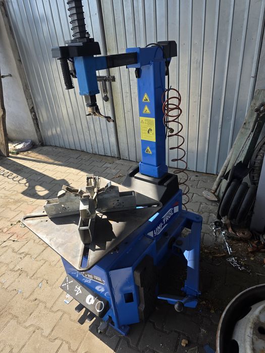 Montażownica do kół unitrol Janka automat  100% sprawna