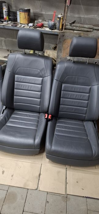Сидіння салон vw туарег 2002-10р