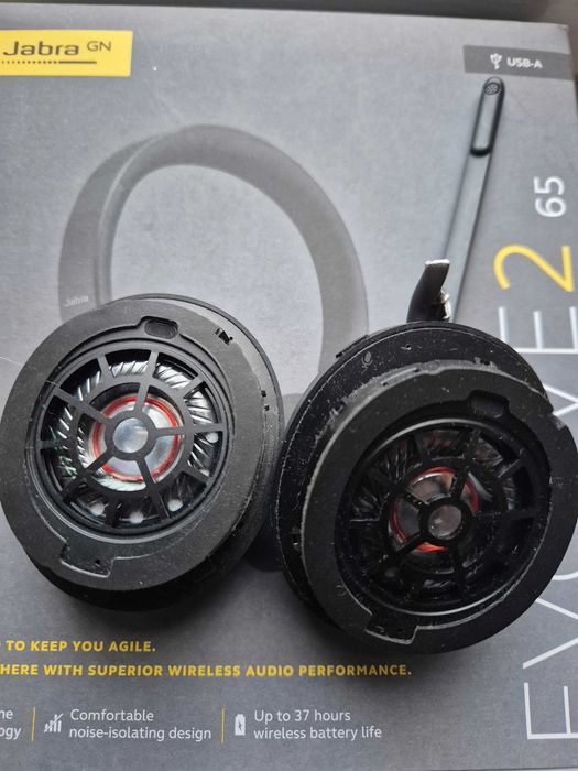Jabra Envolve2 65 głośniki L R części