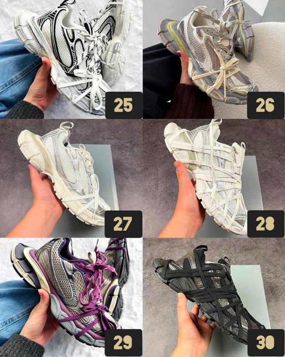 ‼️Кросівки Balenciaga усіх кольорів | Унісекс | Розміри 36 - 45‼️