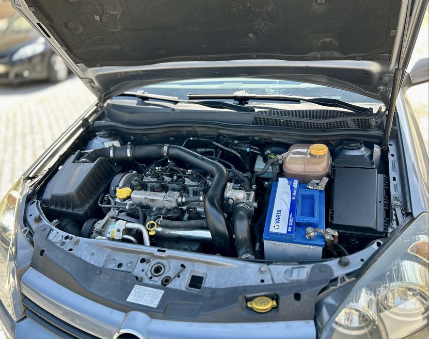 Opel Astra H 1.7 CDTI 2005 - Motor Isuzu - 247.000 km