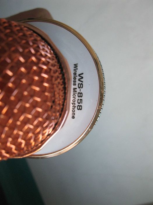 Микрофон беспроводной караоке с динамиком Wster WS 858