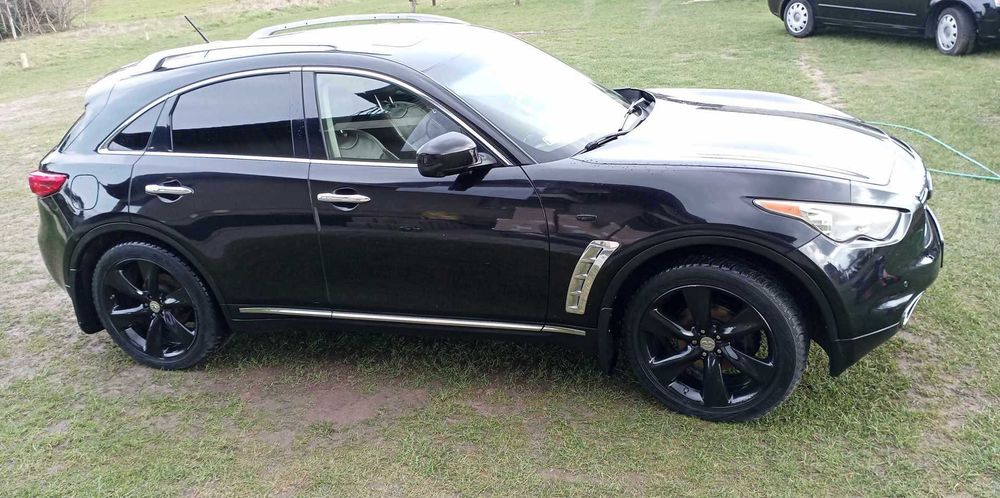 HIT!Nowa CENA 49999zł Infiniti FX 35 3.5benz/gaz303KM 2012rok. Piękny