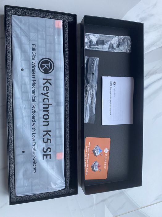 Бездротова клавіатура Keychron K5 SE (Bluetooth keyboard Windows/Mac)