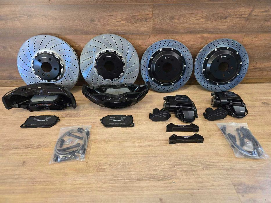 Тормозная система Tesla Model S X Plaid Тесла Модел С Х Плед 1044631-00-D 1044632-00-D 1044629-00-D 1044630-00-D