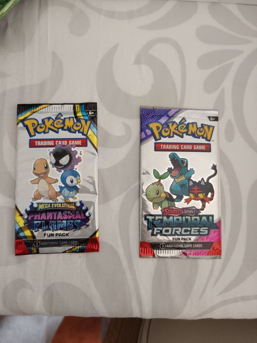 Fun Packs Pokemon
