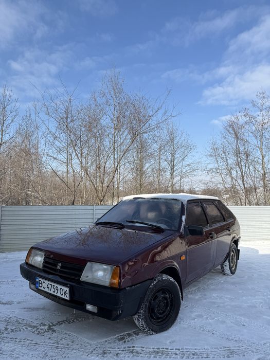 Ваз 2109 2008рік 1.5 газ/ бензин