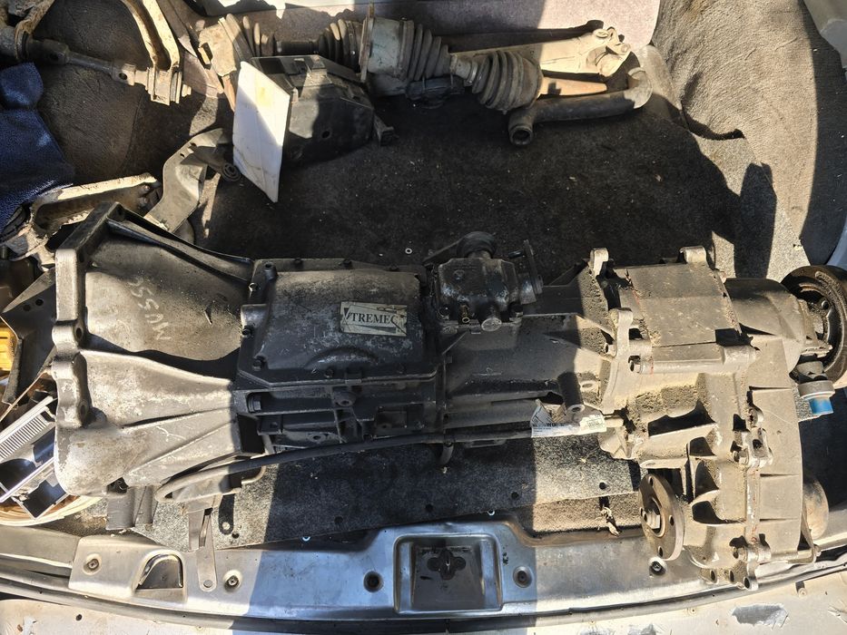 Daewoo musso skrzynia biegów z reduktorem